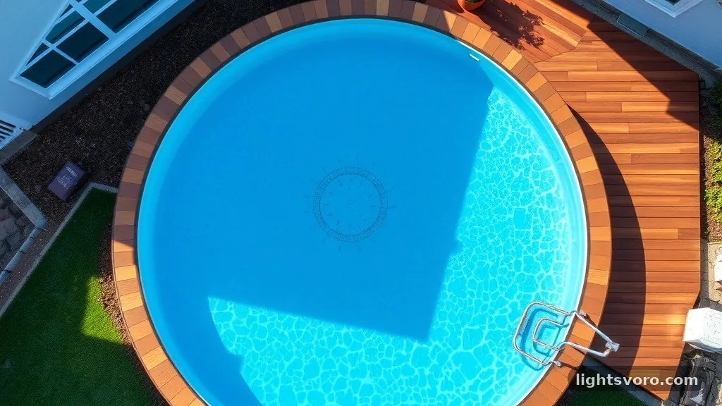 A 20-Foot Above-Ground Swimming Pool - How Far Is 20 Feet Visually? 14 Most Common Things