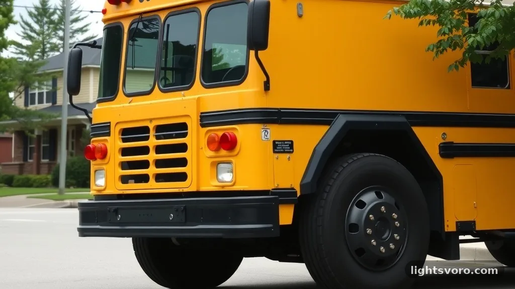 The Length of a Standard School Bus (Halfway) - How Far Is 20 Feet Visually? 14 Most Common Things