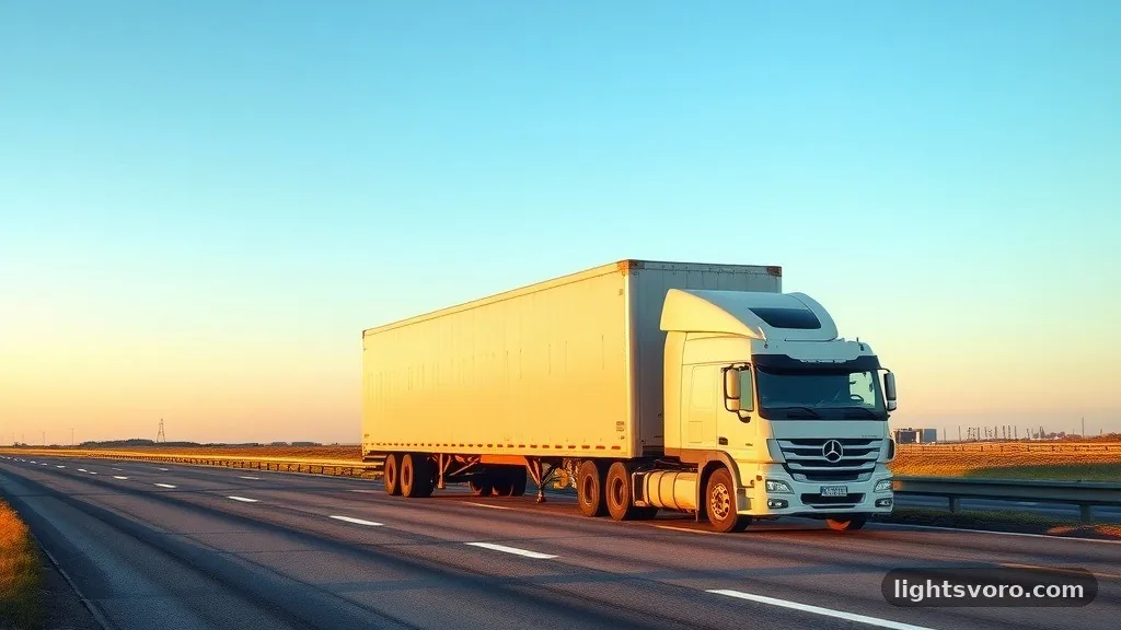 The Length of a Standard Semi-Trailer - 19 Things That Are 50 Feet Long Or Big